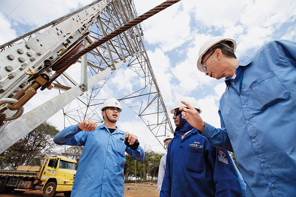 对外投资：从参与者到重要引领者