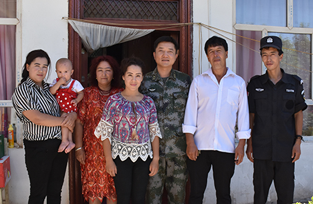 秦永刚:南疆扶贫&ldquo;垦荒牛&rdquo;