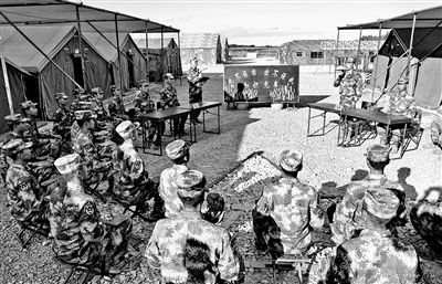 野外驻训，为涉密信息加把&ldquo;锁&rdquo;