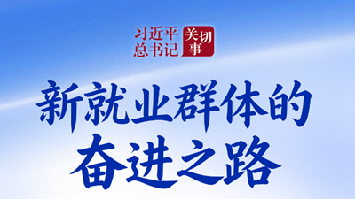 新就业群体的奋进之路