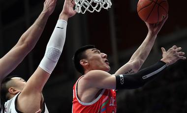 篮球&mdash;&mdash;CBA：辽宁本钢对阵时代中国广州