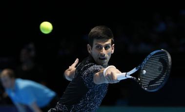 网球&mdash;&mdash;ATP年终总决赛小组赛：焦科维奇胜西里奇