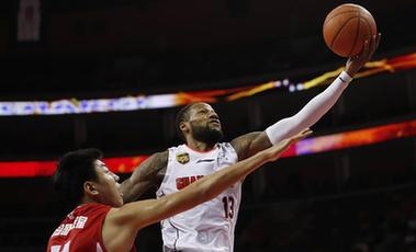 篮球&mdash;&mdash;CBA：广东东莞银行胜青岛国信双星