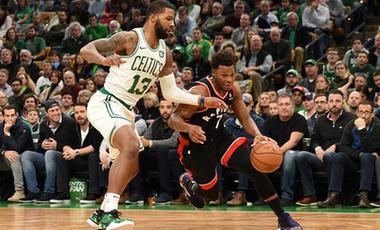 篮球&mdash;&mdash;NBA常规赛：凯尔特人胜猛龙