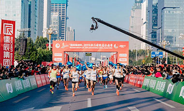 马拉松城市观察：马拉松见证临沂城市发展新&ldquo;活力&rdquo;