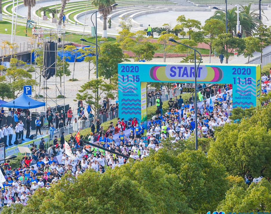 马拉松城市观察|6年舟马，打造舟山城市&ldquo;新引力&rdquo;
